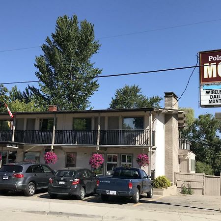 וורנון Polson Park Motel מראה חיצוני תמונה