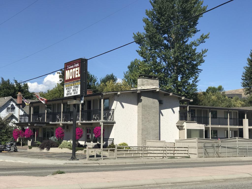 וורנון Polson Park Motel מראה חיצוני תמונה