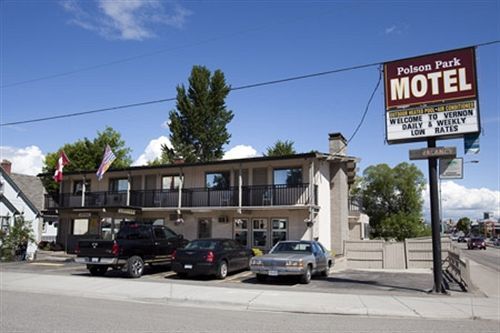 וורנון Polson Park Motel מראה חיצוני תמונה