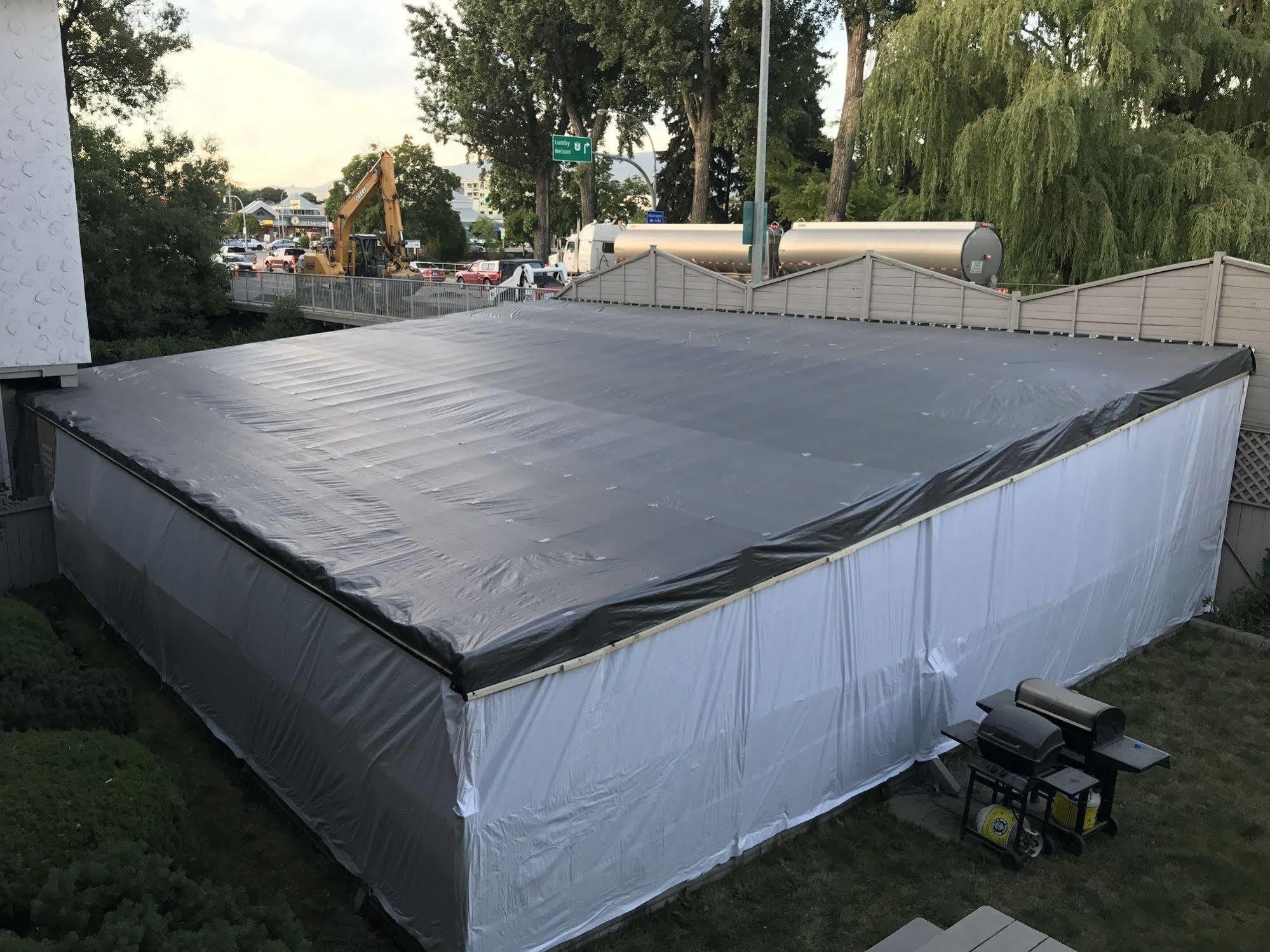 וורנון Polson Park Motel מראה חיצוני תמונה